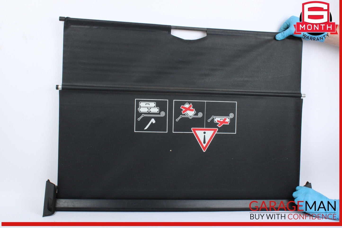 97-04 Mercedes R170 SLK230 SLK320 SLK32 Trunk Cargo Cover Black 1706900065 OEM