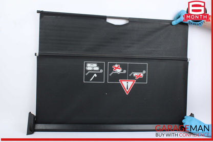 97-04 Mercedes R170 SLK230 SLK320 SLK32 Trunk Cargo Cover Black 1706900065 OEM