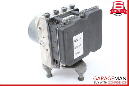 10-16 Mercedes W212 E350 ABS Brake Hydraulic Pump Control Module Unit 2124317012