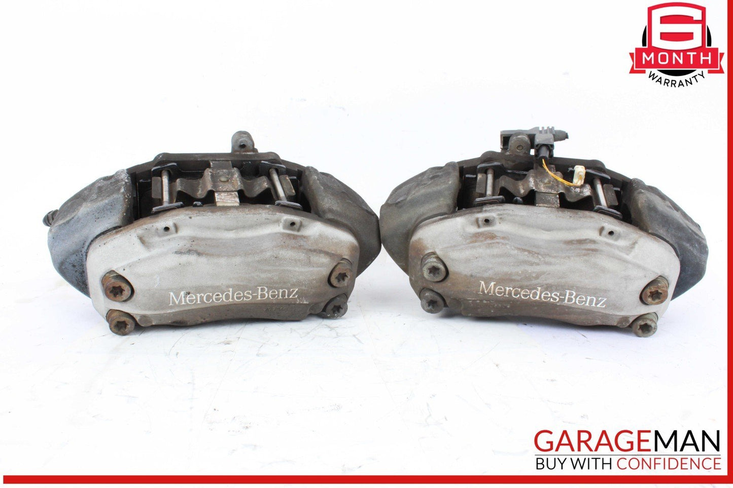 03-06 Mercedes W215 CL500 Front Left & Right Brake Calipers Caliper Set of 2 Pc