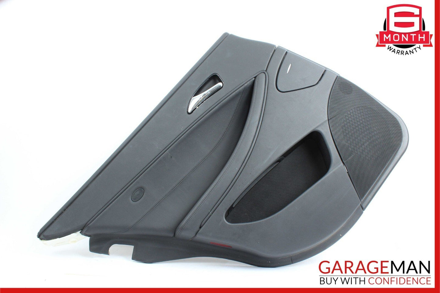 06-11 Mercedes W219 CLS550 CLS500 Rear Left Side Interior Door Panel Black OEM