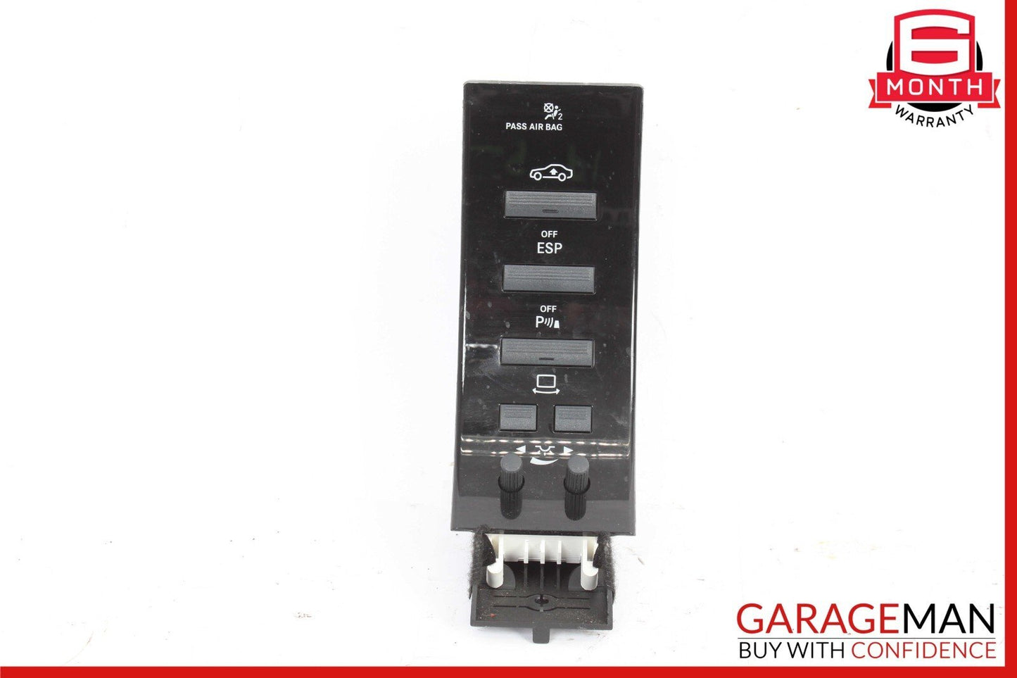 07-14 Mercedes W221 S550 S400 CL550 Dashboard Dash Control Switch Panel OEM