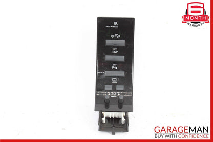 07-14 Mercedes W221 S550 S400 CL550 Dashboard Dash Control Switch Panel OEM