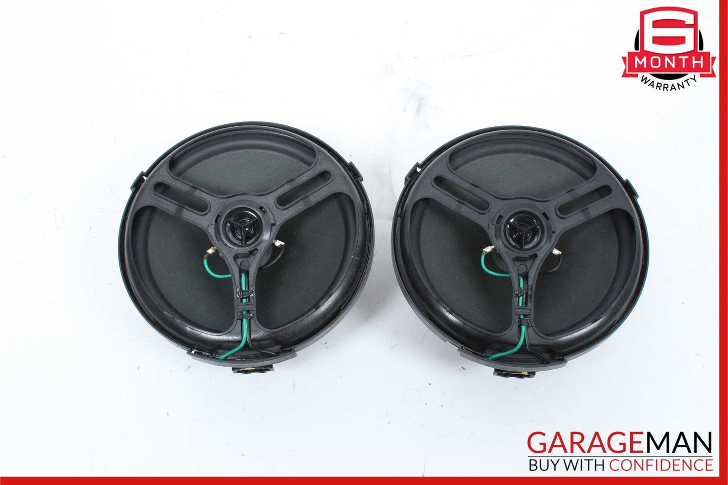 08-15 Mercedes X204 GLK350 C300 Rear Door Sound Audio Speakers Set of 2 Pc