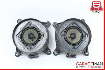 00-06 Mercedes W215 CL500 Rear Right & Left Door Speaker Tweeter Speakers Set