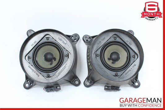 00-06 Mercedes W215 CL500 Rear Right & Left Door Speaker Tweeter Speakers Set