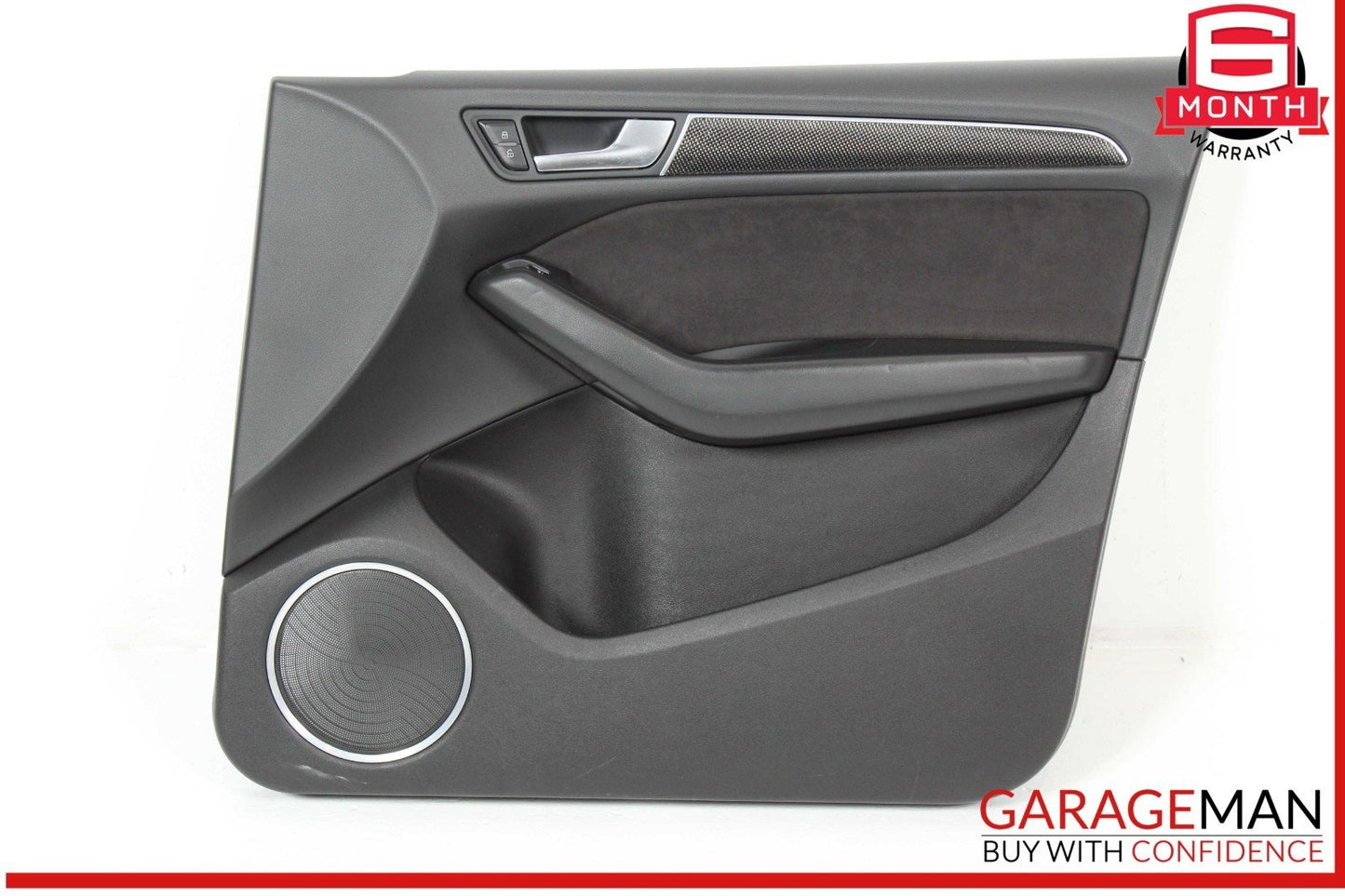 13-17 Audi SQ5 Q5 Front Right Passenger Side Interior Door Panel OEM
