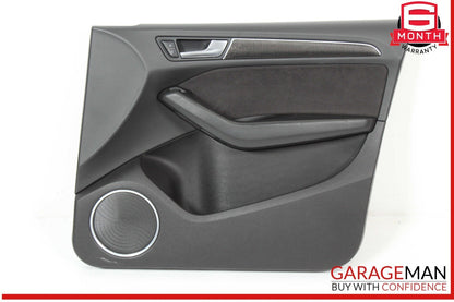 13-17 Audi SQ5 Q5 Front Right Passenger Side Interior Door Panel OEM