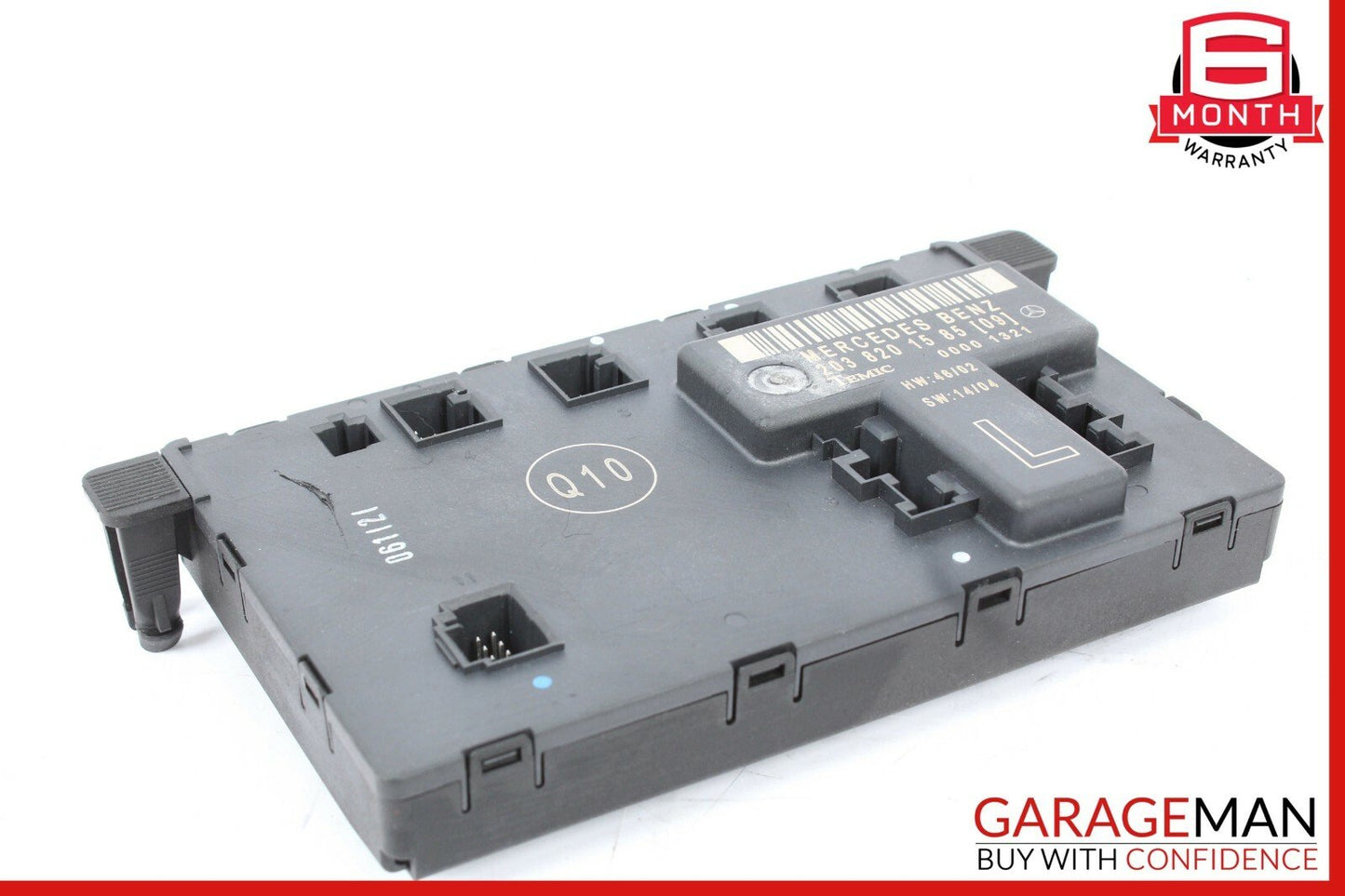01-07 Mercedes W203 C230 C350 Front Left Driver Side Door Control Module Unit