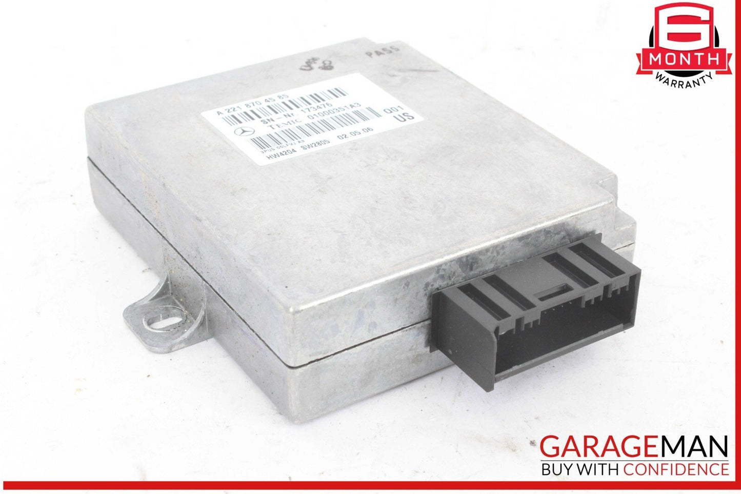 07-14 Mercedes W221 S550 CL550 Voice Language Communication Control Module OEM