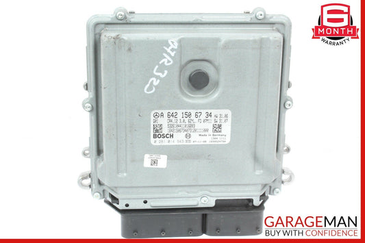 07-08 Mercedes W251 R320 CDI Diesel ECU ECM Engine Control Module Unit OEM