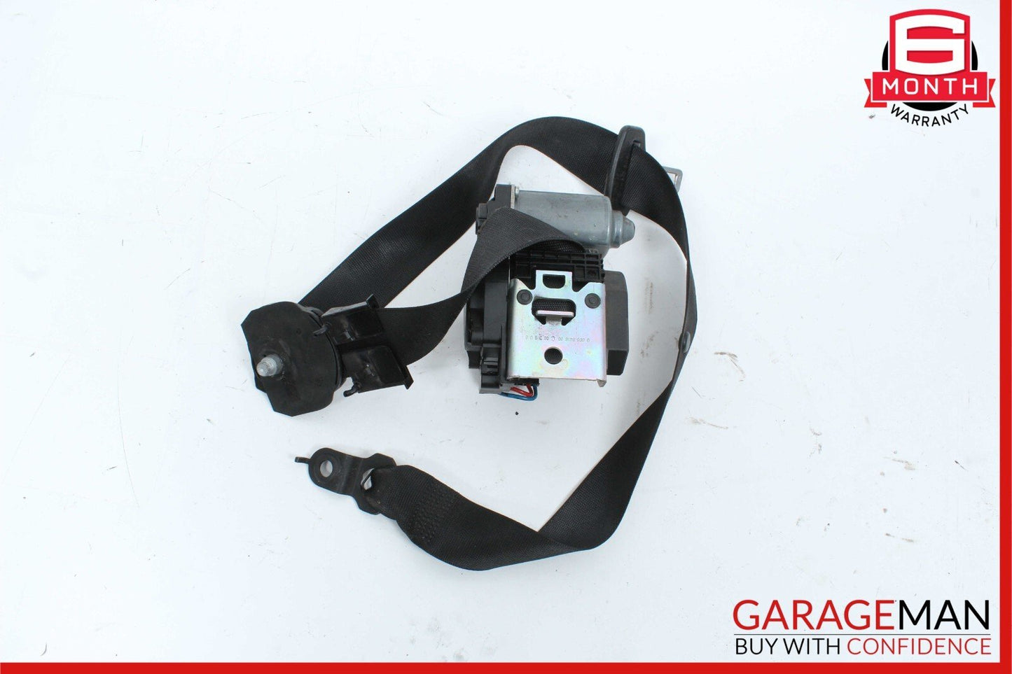 07-09 Mercedes W211 E350 E63 AMG Front Right Seat Belt Seatbelt Retractor Black