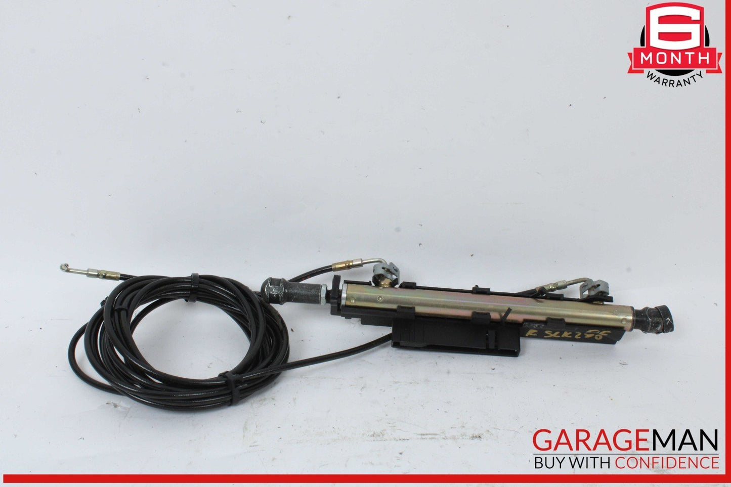 05-11 Mercedes R171 SLK280 Convertible Top Right Side Trunk Lid Cylinder OEM