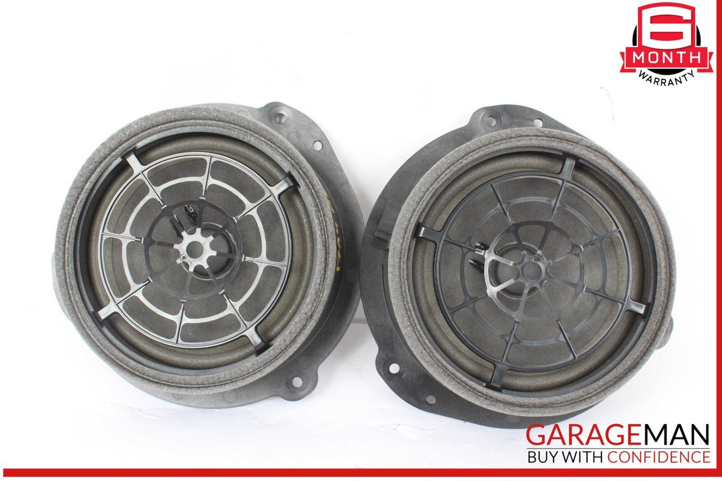 17-24 Audi A4 Quattro Rear Right & Left Side Door Panel Audio Speaker Speakers