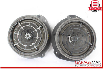 17-24 Audi A4 Quattro Rear Right & Left Side Door Panel Audio Speaker Speakers