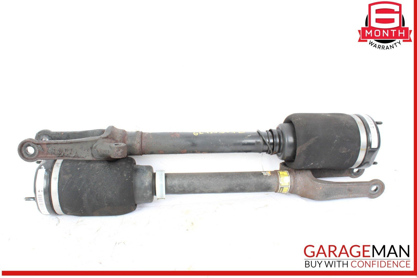 07-12 Mercedes X164 GL450 4MATIC Front Left and Right Side Air Shock Strut OEM