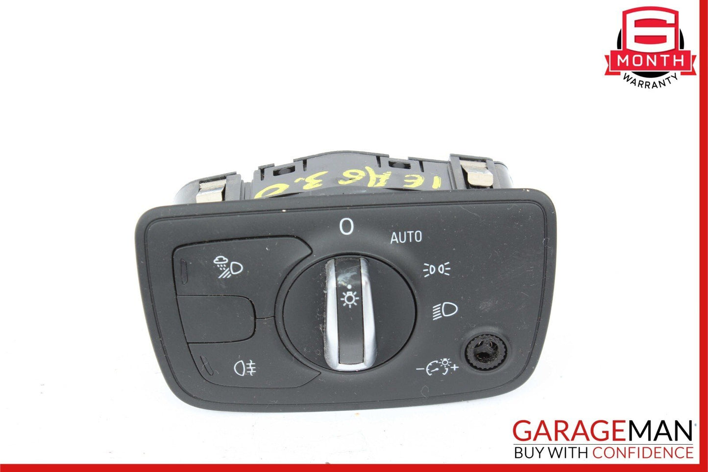 12-18 Audi A6 A7 Head Light Headlight Switch Control Controller Module Unit OEM