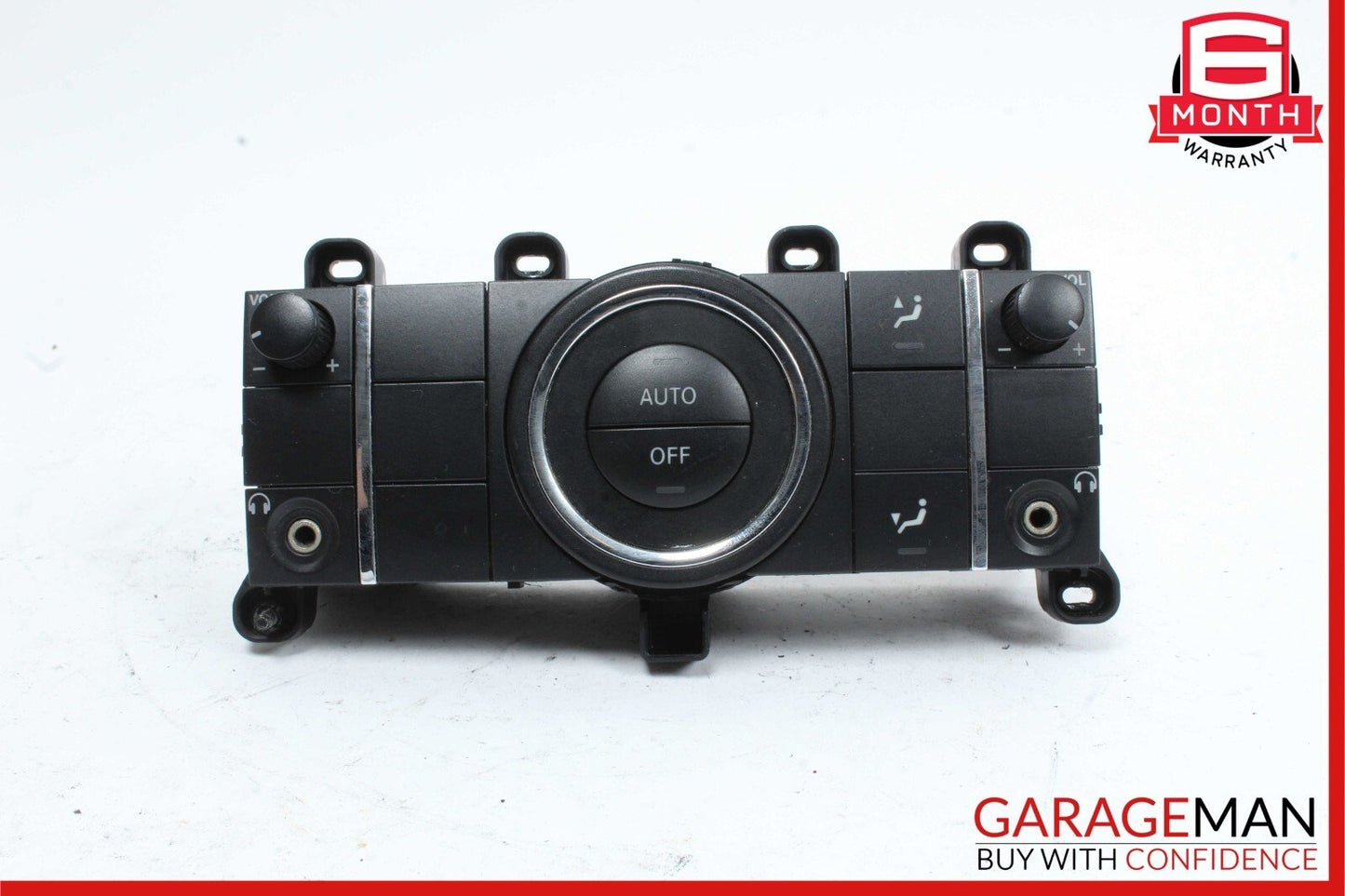 06-12 Mercedes X164 GL450 ML350 Rear AC A/C Heater Climate Controller Switch