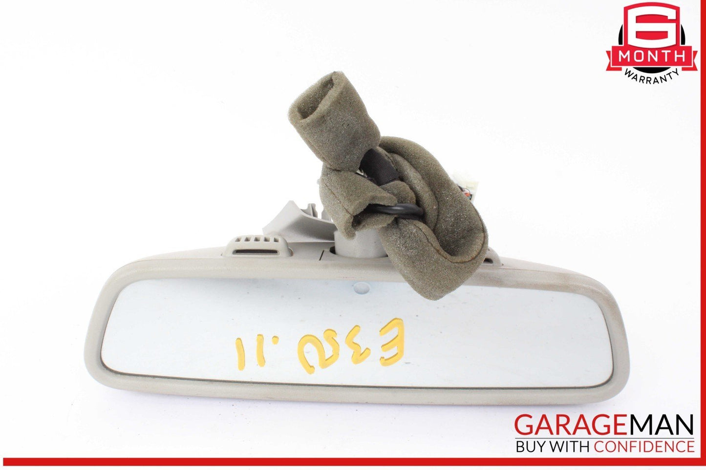 10-16 Mercedes W212 E350 E550 E400 Front Interior Top Upper Rear View Mirror OEM
