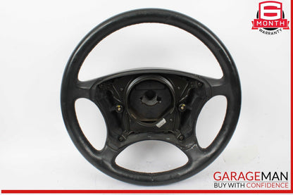 00-06 Mercedes W220 S500 CL500 Driver Steering Wheel Black OEM