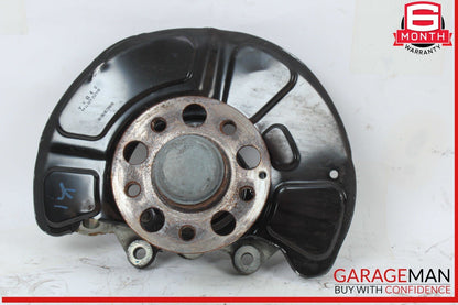 10-16 Mercedes W212 E250 E350 Front Left Side Wheel Spindle Knuckle Hub OEM