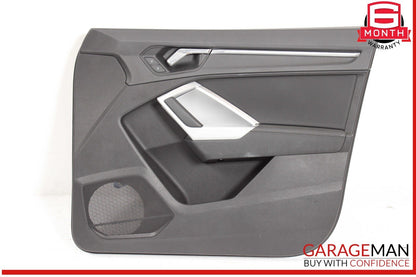 19-24 Audi Q3 Front Right Passenger Side Interior Door Panel Trim Cover OEM