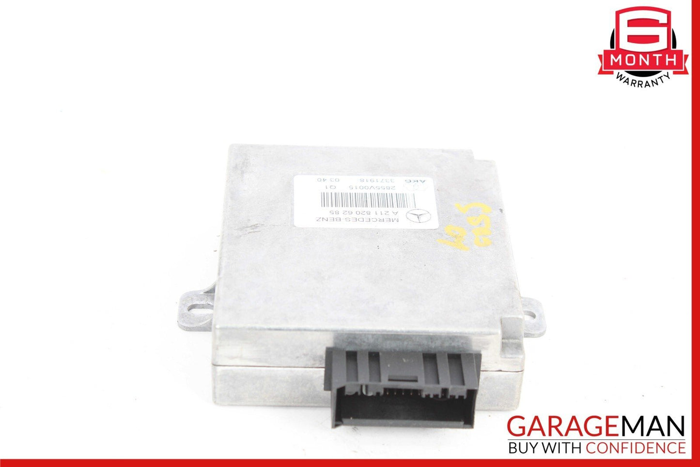 00-06 Mercedes W211 E320 S430 Hands Free Voice Communication Control Module Unit