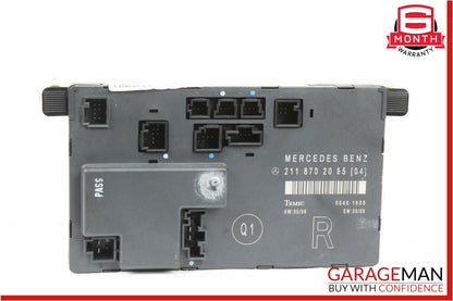 03-09 Mercedes W211 E350 Front Right Passenger Side Door Controller Module Unit