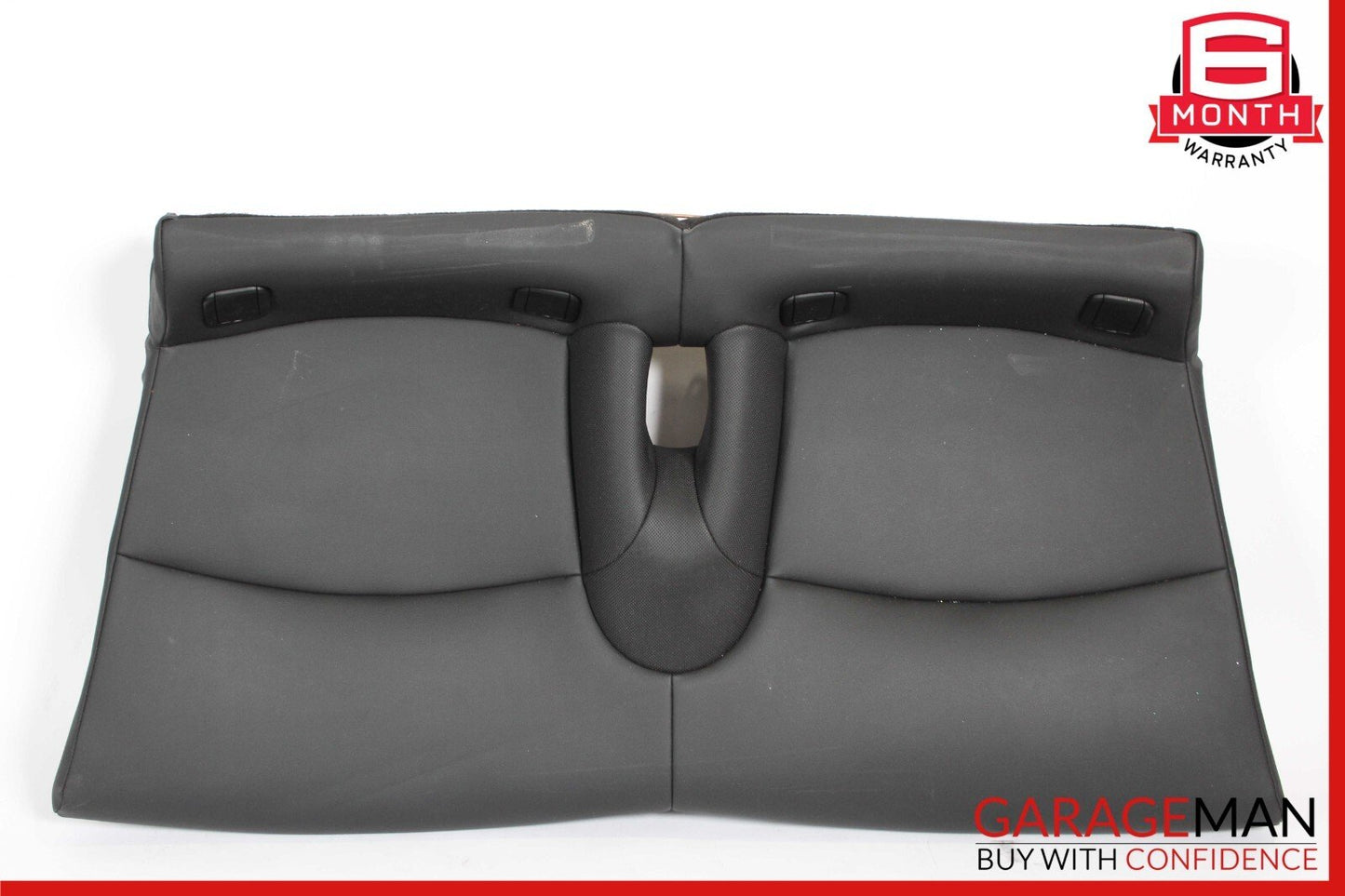 12-15 Mini Cooper Rear Back Foam Section Lower Seat Cushion Cover Black OEM