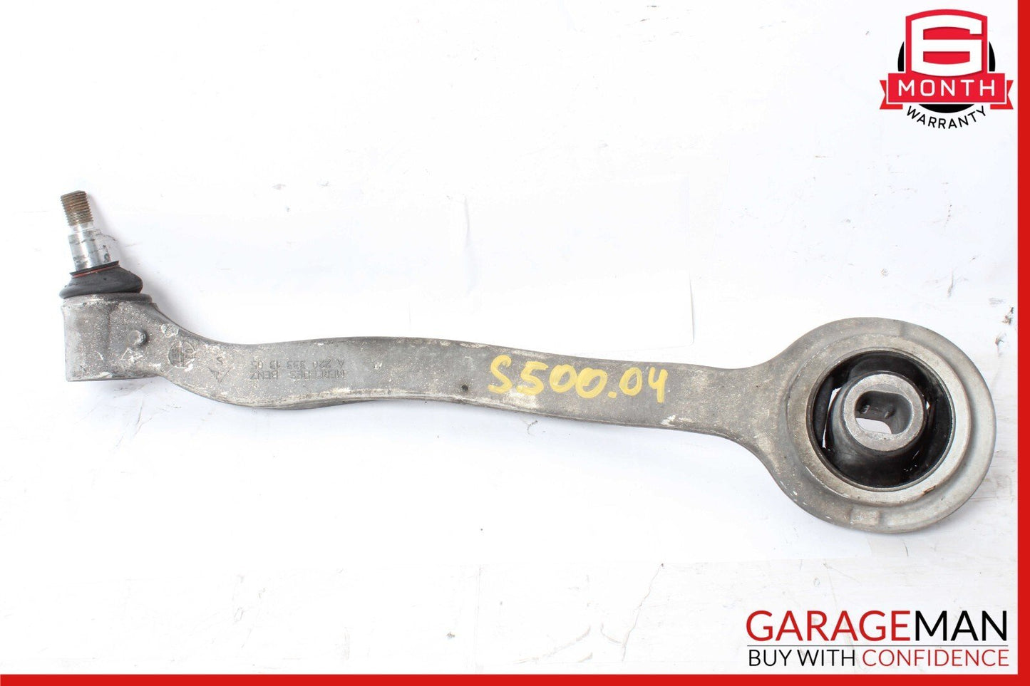 00-06 Mercedes W220 S500 CL500 Front Left Lower Control Arm 2203331305 OEM