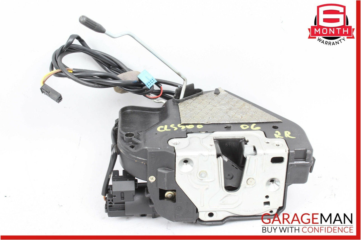06-11 Mercedes CLS500 CLS550 Rear Right Side Door Lock Latch Actuator Keyless Go