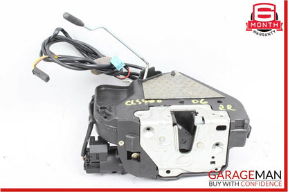 06-11 Mercedes CLS500 CLS550 Rear Right Side Door Lock Latch Actuator Keyless Go