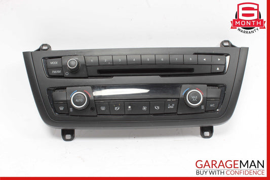 12-18 BMW F30 320i AC A/C Heat Air Conditioning Audio CD Panel Control Switch