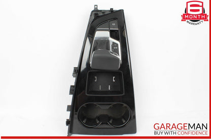 17-24 Audi A4 Center Console Cup Holder w/ Gear Shifter Lever Knob OEM