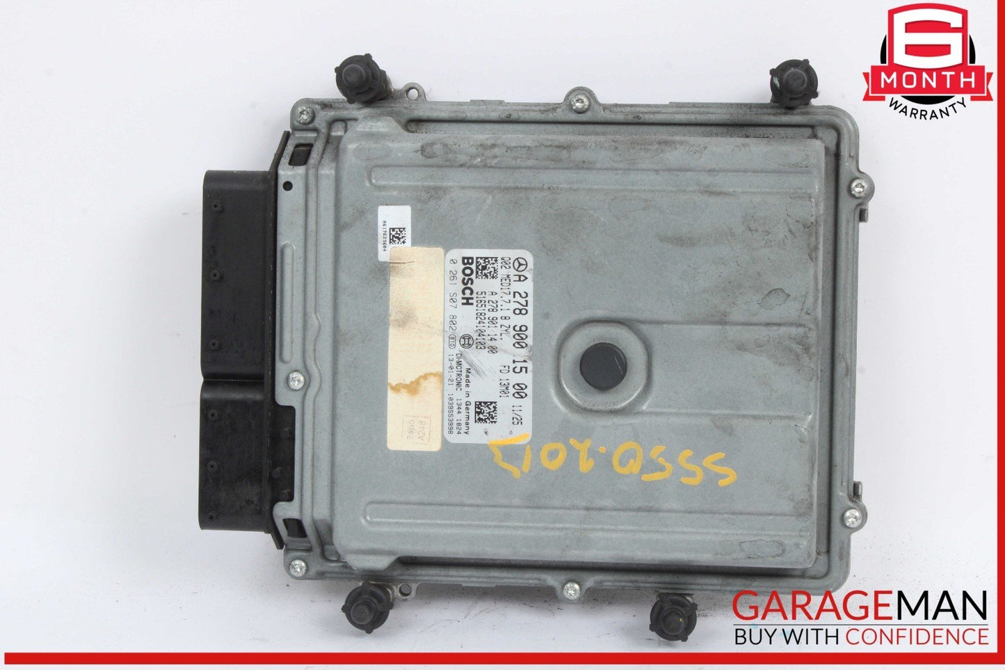 11-14 Mercedes W221 S550 E550 ECU ECM Engine Computer Control Module Unit OEM