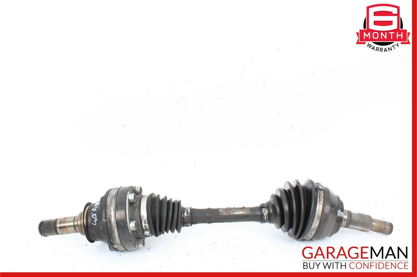 03-10 Porsche Cayenne 955 957 Front Right Side Drive CV Axle Shaft Driveshaft