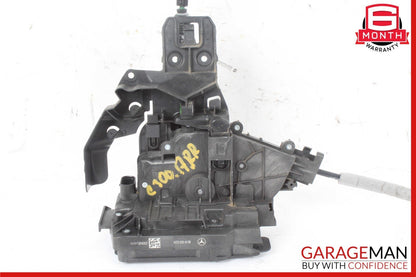 15-20 Mercedes W205 C300 C400 C350e Rear Right Door Lock Latch Actuator OEM