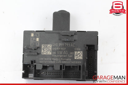 11-18 Porsche Cayenne 958 Front Left Driver Side Door Control Module Unit OEM