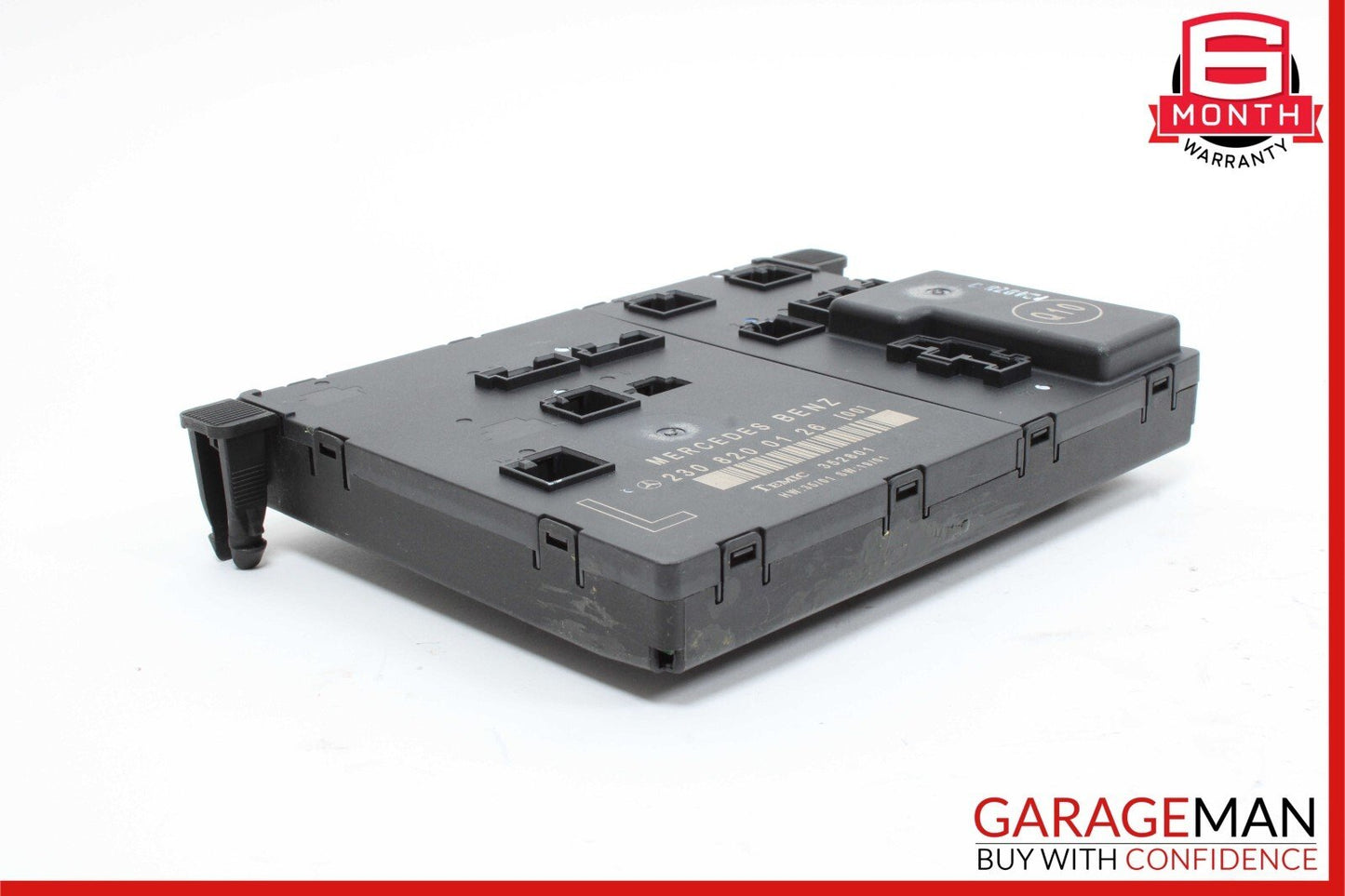 03-12 Mercedes R230 SL500 SL55 AMG Front Left Door Control Module 2308200126 OEM