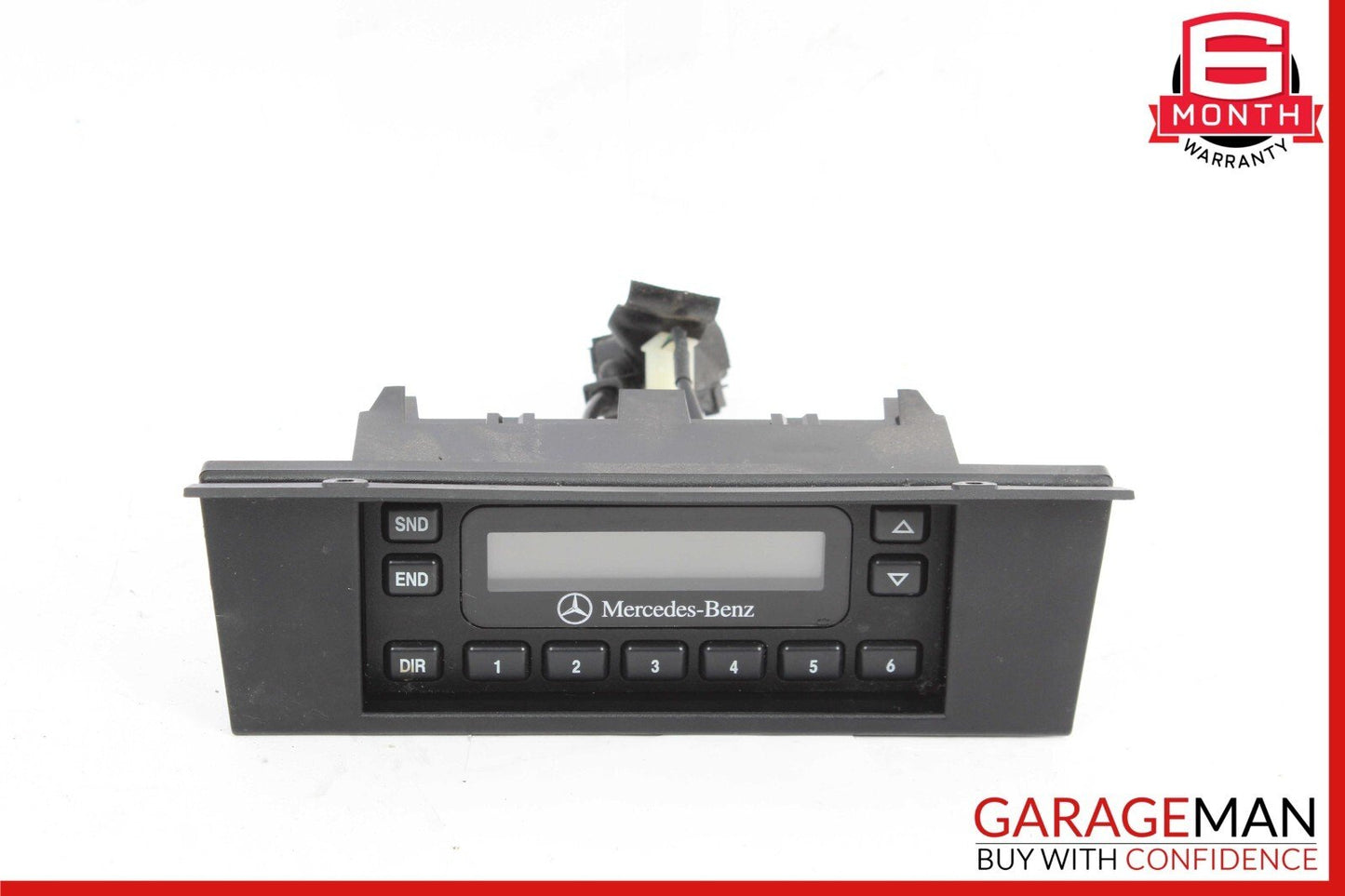 94-97 Mercedes W202 C280 Car Phone Recorder Telephone Control Unit 2026800079