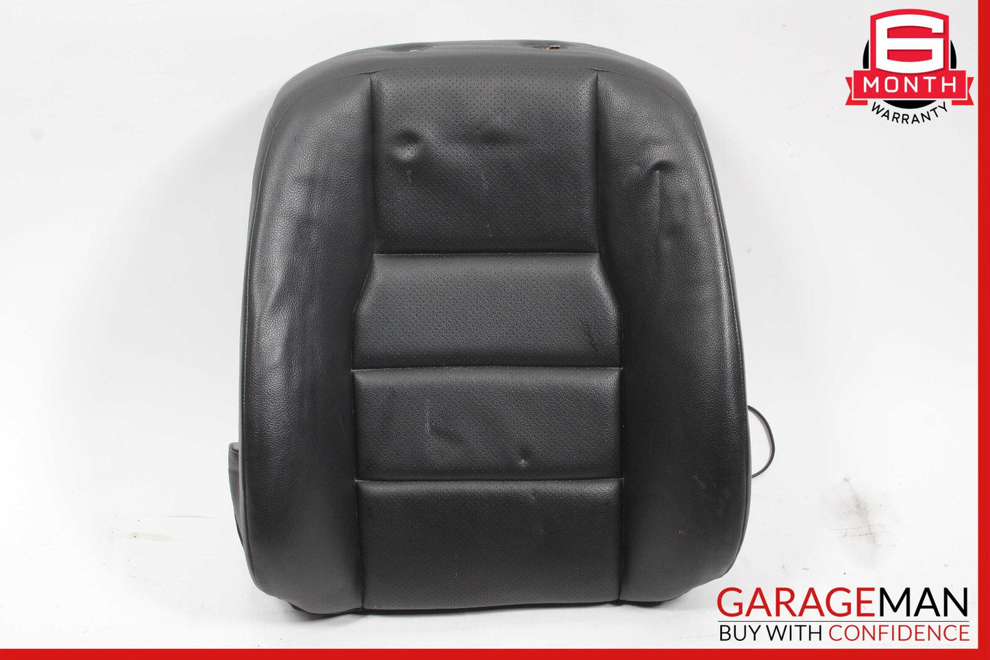 08-14 Mercedes W204 C250 Top Upper Seat Cushion Front Right Side Black OEM