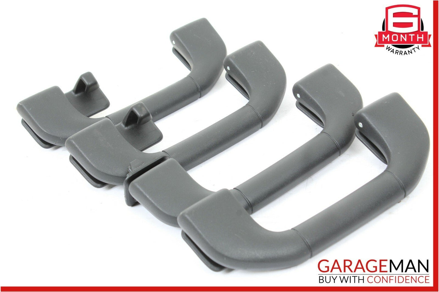 08-14 Mercedes W204 C250 C300 Roof Overhead Interior Safety Handle Set OEM