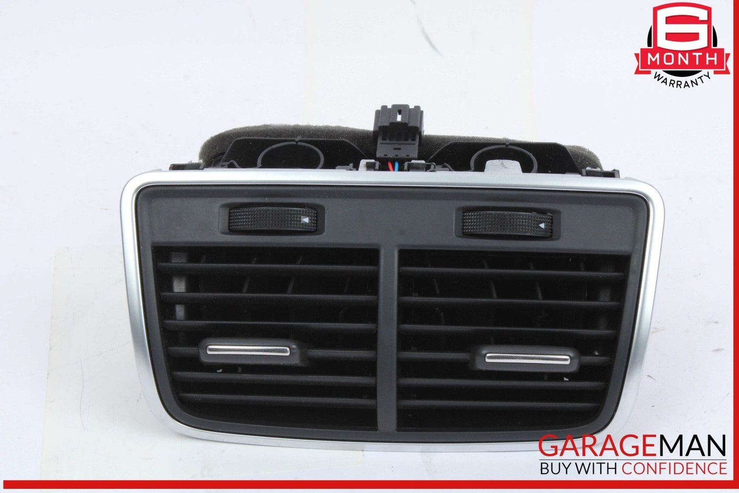 12-18 Audi A7 A6 Rear Center Console AC A/C Air Vent Grille Grill 4G0819203 OEM
