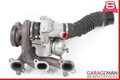 14-20 Maserati Ghibli Quattroporte Levante Right Turbocharger Manifold Assy OEM