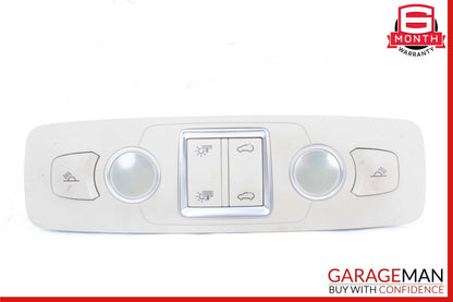 07-15 Audi Q7 Upper Over Head Center Dome Reading Light Lamp 4L0947112A OEM