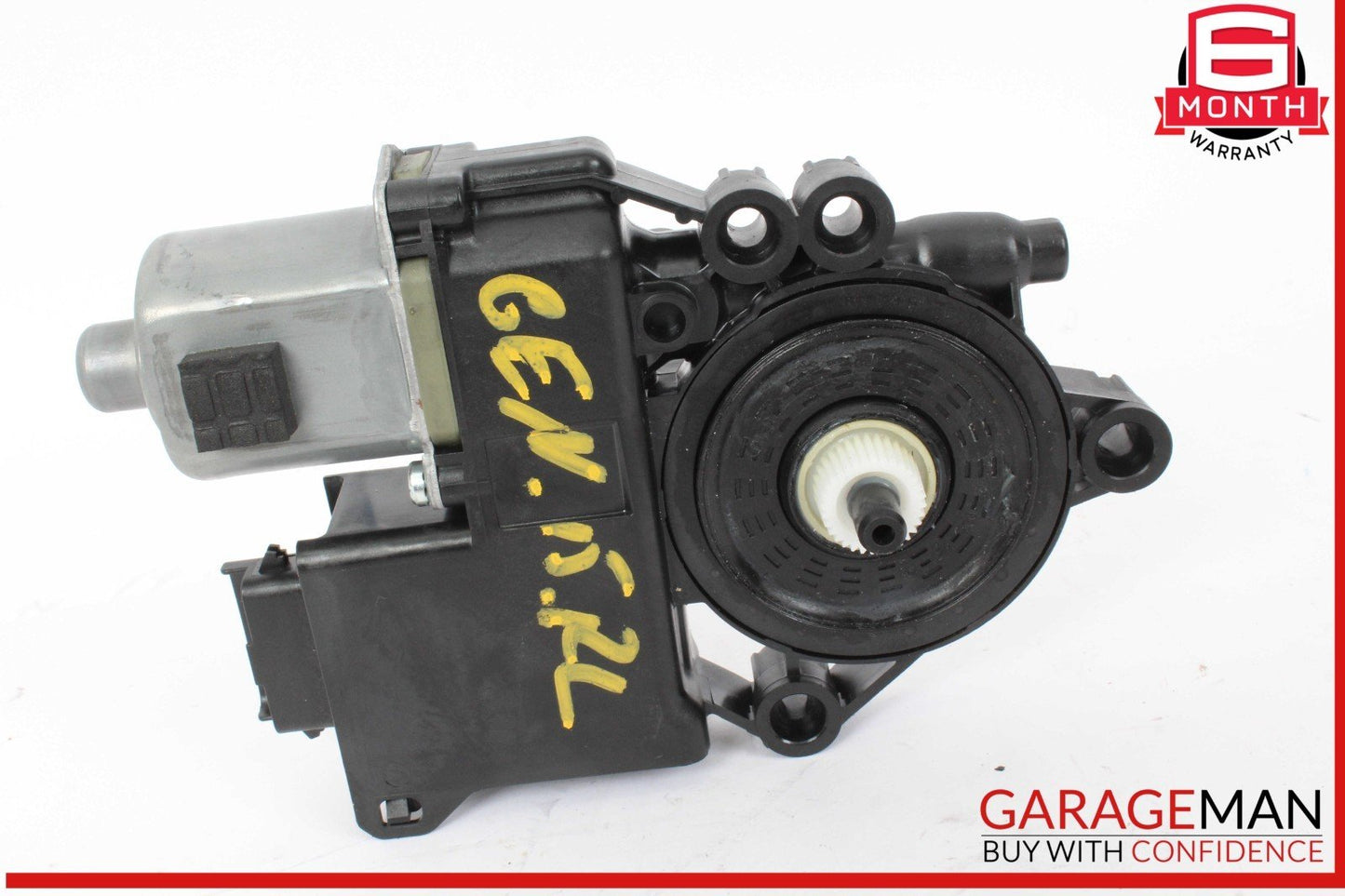 15-20 Hyundai Genesis G80 Rear Left Side Door Window Regulator Motor OEM