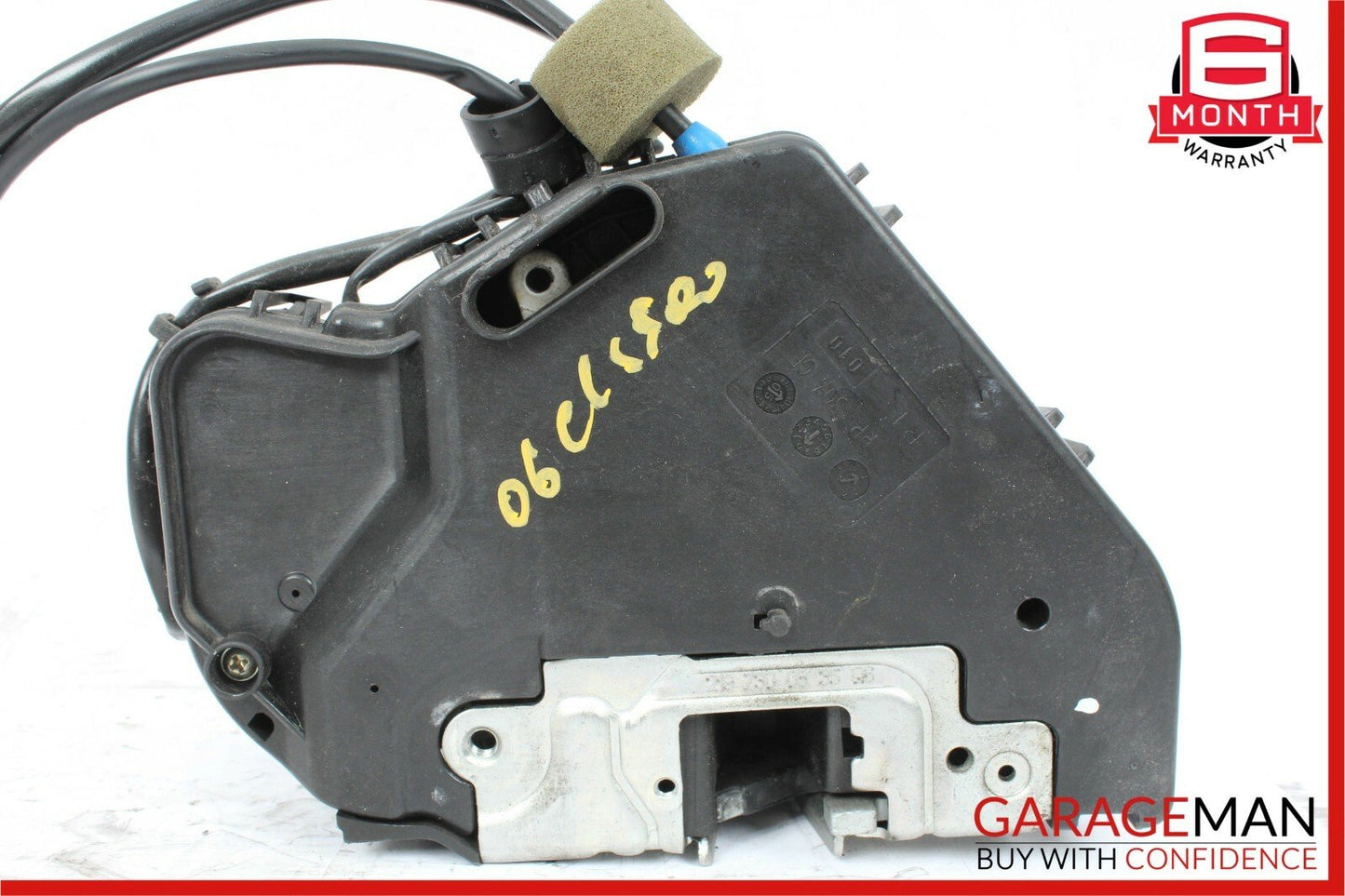06-11 Mercedes CLS500 CLS550 Rear Right Side Door Lock Latch Actuator Keyless Go