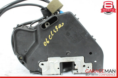 06-11 Mercedes CLS500 CLS550 Rear Right Side Door Lock Latch Actuator Keyless Go