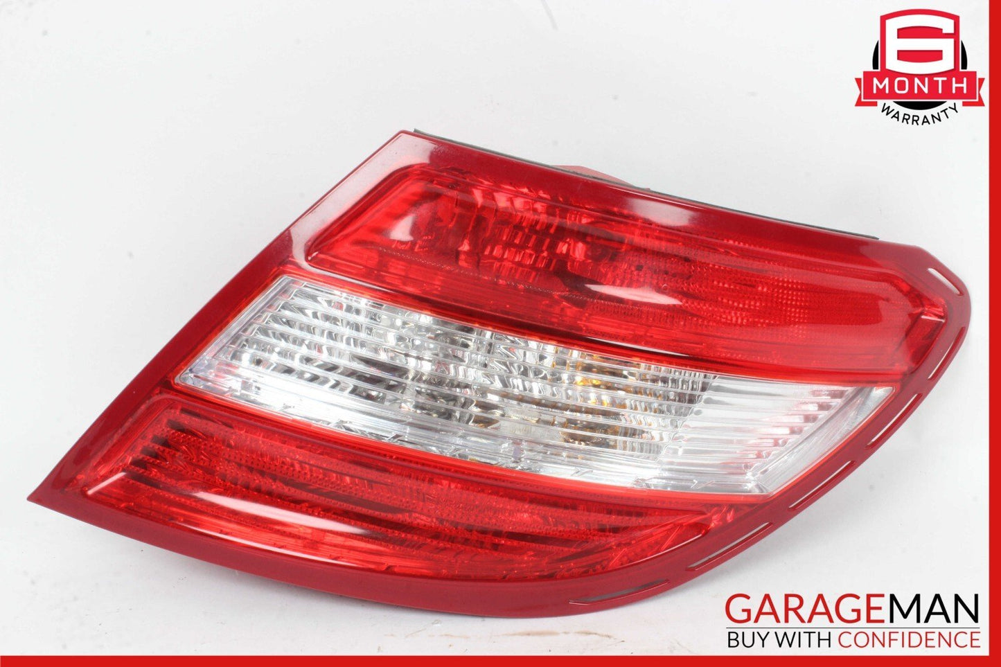 08-11 Mercedes W204 C300 C350 C63 AMG Rear Right Side Taillight Tail Light Lamp