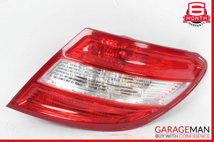 08-11 Mercedes W204 C300 C350 C63 AMG Rear Right Side Taillight Tail Light Lamp